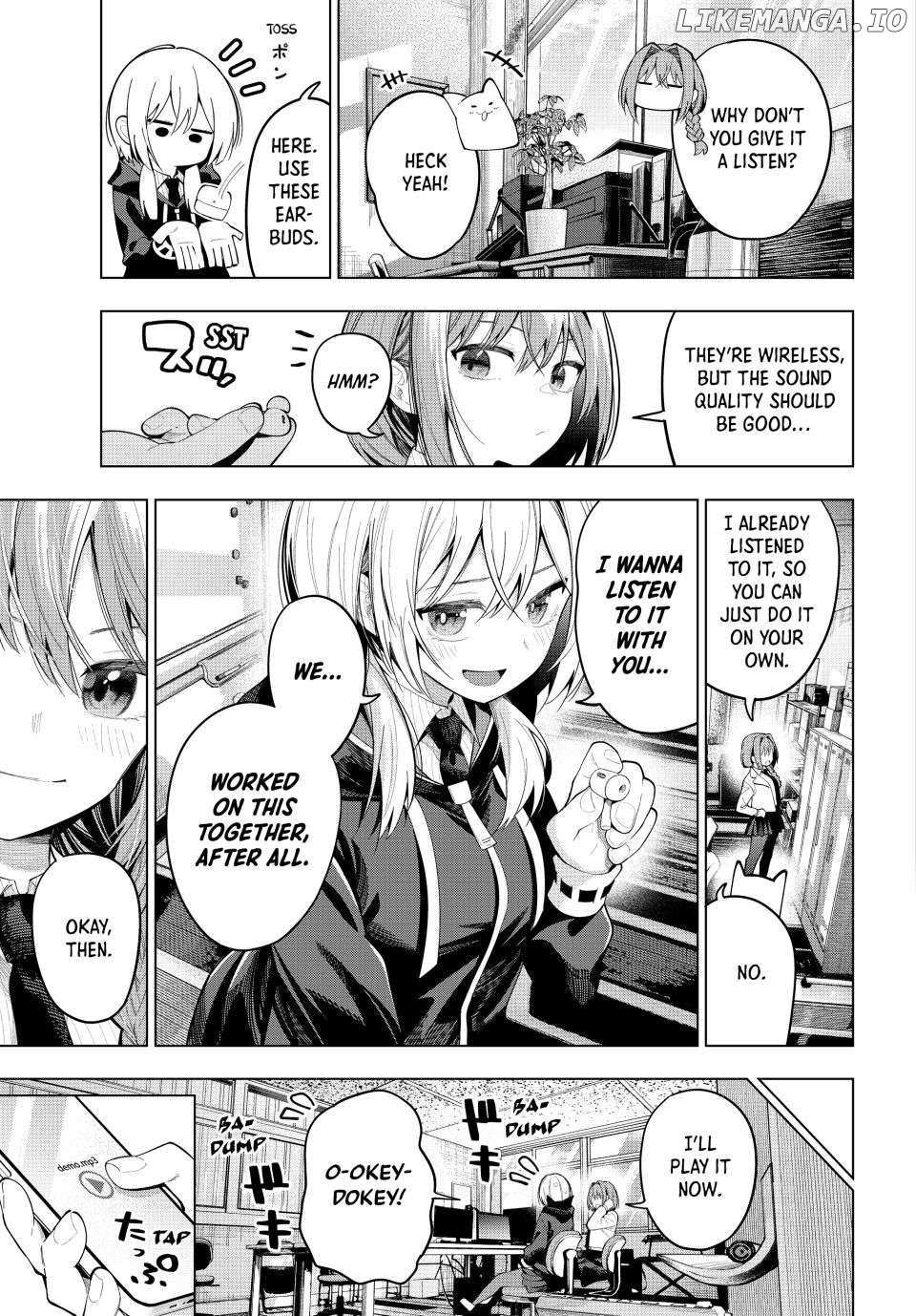 Mayonaka Heart Tune Chapter 81 image 05